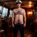 uideazone Mens Short Sleeve T-Shirt Casual 3D Creative Print Crewneck Graphic Tees (XXL)