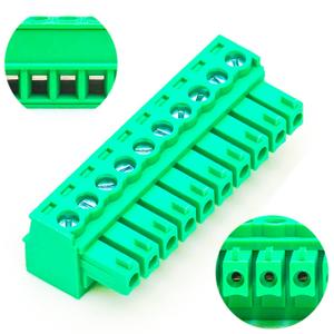 Phoenix Connector Terminal Block,Phoenix Type Connector 3.5mm 10Pin 4Pcs (KS-3.5-10P-4)