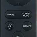 100075108 Replacement Remote Control Commander Compatible with ONN Soundbar 100075108