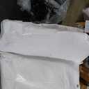 12 ft. x 20 ft. White Heavy Duty Polyethylene Tarp, Waterproof, UV Resistant, Rip and Tear Proof