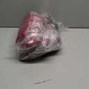 8 Pack Red Round Tablecloth 90 Inch Red Table Cloth Wrinkle Resistant Reusable and Washable Polyester Fabric for Holiday Buffet Wedding Party and Banquet