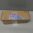 2 x NewSea Detangling Brush  Anti-Static, Flexible Bristles for Wet & Dry Hair, Eco-Friendly, Purple, for Straight & Wavy Hair