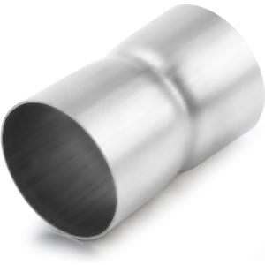 A-KARCK Exhaust Adapter Connector 2.5" ID to 2.5" ID, Exhaust Pipe Reducer 4" Overall Length 304 Stainless Steel