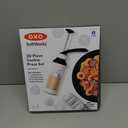 OXO Good Grips 14-Piece Cookie Press Set, Cookie Press with 12 Stainless Steel Disks and Storage Case, Holiday Baking and Everyday Treats, Essential Baking Supplies (100)