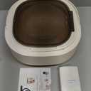 16L Portable Washing Machine with 30 Laundry Tablets, Mini Foldable Washer for Underwear Baby Clothes Socks, 3 Washing Modes, Portable Washer Ideal for Dorms, Apartments, RVs & Camping