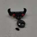Lamicall Motorcycle Phone Mount Holder - [Dual Vibration Dampener] [Upgrade Handlebar Clip] Motorcycle Cell Phone Holder, Bike Phone Mount, Red