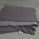 Momcozy Life CoolMurm Cooling Comforter for Hot Sleepers, Full/Queen 90"x90" Soft Breathable Pregnancy Cooling Blanket, 3-Second Cooling, 8 Hours+ Stay Cool All Night, Deep Light Grey
