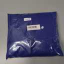 Matte Preschool and Kindergarten Graduation Cap Gown Set with Year Charm Tassel (Blue)