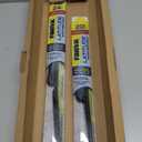 Rain-X 810162 Latitude 2-In-1 Water Repellent Wiper Blades, 24" and 20" Windshield Wipers (Pack Of 2), Automotive Replacement Windshield Wiper Blades With Patented Rain-X Water Repellency Formula