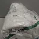 Utopia Towels 8 Piece Premium Towel Set, 2 Bath, 2 Hand, and 4 Washcloths, 100% Ring Spun Cotton, Highly Absorbent Towels for Bathroom, Sports, and Hotel, White