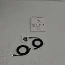 A.S Gen3 USB Magnetic Charging Cable 60W[2 Pack,6.6ft/6.6ft] - USB C to USB C Magnet Phone Charger Type C Cord - Support Data Syns Magnetic USB C Charging Cable for Phone 15/Samsung Galaxy/Laptop