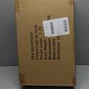 Slim Rolling Storage Cart - 5-Tier Utility Cart with Wheels for Bathroom, Kitchen, and Laundry Room - Bathroom Shelves by Lavish Home (White)