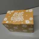 HEXMOZ Valentines Day Gifts for Mom from Daughter, Son, Kids, Husband - Funny Mom Gifts - Moms Gift for New Moms, Wife, Mama from Husband - 16oz Glass Drinking Cup with Straw Gift Box