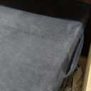 SINWEEK Tri Folding Mattress Foam Topper 4" Thickness Floor Cot Mattress, Guset Bed with Removable&Machine Washable Cover and Lining, CertiPUR-US Certified 25 x 75 Inch