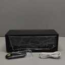 Essential Oil Diffuser, Fireplace Flame Oil Diffuser - Aromatherapy Aroma Humidifier, Upgrade 7 Flame Colors Noiseless 150ml Remote Control - Perfect for Bedroom Home Office (Fireplace Black)