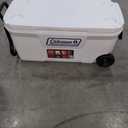 Coleman Marine Cooler with Fully Insulated UV Guard Lid & Body, Keeps Ice for 3+ Days, Great for Boating & Fishing, 52qt/100qt Wheeled/120qt Options, 100 Quarts
