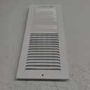 18 x 8 Inch [Duct Opening] Air Vent Covers for Wall or Ceiling - High Airflow 2 Way Steel Ventilation - Adjustable Wall/Ceiling Register, 19-3/4 Inch x 7-3/4 Inch [Overall Dimensions]