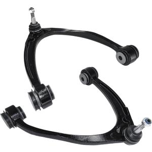 K80669 K80670 Front Upper Left Right Control Arm Kit w/Ball Joint Replacement for Chevy Silverado1500 Avalanche Suburban 1500 Tahoe Cadillac Escalade GMC Sierra 1500 Yukon XL 1500