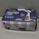 Conair Handheld Garment Steamer for Clothes, Turbo ExtremeSteam 1875W Fabric Steamer, Portable Handheld Design, Strong Penetrating Steam, White/Champagne