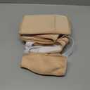 Castor Oil Pack Wrap: 9pcs Reusable Organic Cotton Castor Oil Pack Kit for Neck Waist Chest Feet and Stomach - Adjustable Velcro Compress Wrap Pads Machine Washable for Full-Body Relief