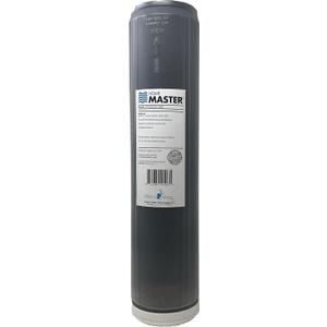 Home Master CFKDF85GCC-20BB Replacement Filter, Fits Big Blue, 20" x 4.5" Heavy duty Up-Flow Catalytic Carbon & KDF 85, Filters Chloramines, Chlorine, Chemicals, Heavy Metals, Sediment, more
