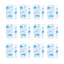 Adhesive Replacement Tape for Ring Alarm Contact Sensors & Magnets (2nd Gen)  Durable Double-Sided Pads for Easy Installation  Pack of 12 Sensor Pads & 12 Magnet Pads, Pre-Cut, No Cutting Needed