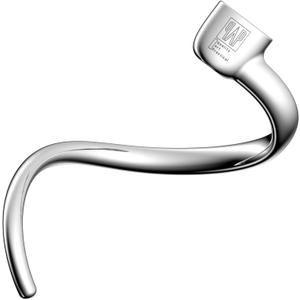 Stainless Steel Spiral Dough HookAccessories and Attachments for KitchenAid Mixers, Fit 6 QT Tulip Shaped Bowl