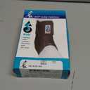 Med Spec ASO Ankle Stabilizer (Medium, Black)  Ankle Brace for Sprained Ankle and Peroneal Tendonitis, Orthopedic Ankle Support for Men, Women, Adults, Teens and Kids, Sports Injury Recovery, 264014