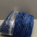 HYLEORY Heated Blanket Electric Throw, Soft Flannel Sherpa Heater 5 Heat Settings and 3 Hours Auto Shut-Off Heating Blanket ETL Certification Over-Heat Protection Machine Washable,Navy Blue