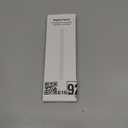 KEEPRO Stylus Pen for iPad 2018-2025, USB-C Fast Charging Pencil, Pixel-Perfect Tilt Sensitivity for iPad 11/10/9/8/7/6/A16, Mini 7/6/5, Air M3/M2 11"/13"/5/4/3, Pro M4 13"/12.9/11 (Milk White)