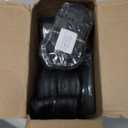 2-PCS 700C Road Bike Tires 700x28C/28-622 28x1 5/8x1 1/8 and 700C Heavy Duty Bike Tubes Presta Valve with 2 Rim Strips Compatible with 700x26C 700 x 28C 700x30C Bike Bicycle Tires and Tubes