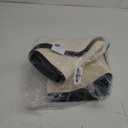 Ultra Soft and Non-Slip Bathroom Rugs, Water Absorbent and Machine Washable Bath Rug for Bathroom, Shower, and Tub, Black 20×30"