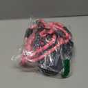 No Tangle 3 Dog Leash - Main Lead Rope with Padded Handle, Three Detachable Leash Splitters, Heavy-Duty Clip, 4.76ft for Walking, Running, Small, Medium, Large Dogs (Pink)