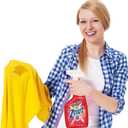 Zout Triple Enzyme Formula Laundry Stain Remover Spray, 22 Ounce - Pack of 6