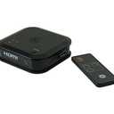 GE HDMI Switch with Remote, 3 Input 1 Output, HDMI 2.0 4K @ 60Hz 1080P HDCP2.2 Compatible, for Roku, Fire Stick, DVD Blu-ray Players, Cable Box, PlayStation, Xbox, Unidirectional, 31046