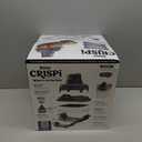 Ninja Crispi 4-in-1 Portable Glass Air Fryer Cooking System, 1500W, 4QT & 6-Cup TempWare Glass Containers with Storage Lids, Microwave, Freezer & Dishwasher Safe, Cyberspace Gray, FN101GY (Navy)