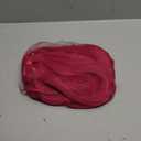 Hot Pink Wig For Kids,Long Straight Wig Girls Hot Pink,Cartoon Movie Cospaly,Heat Resistant Synthetic Hair, Pigtail Style,Halloween Costume For Child Accessory