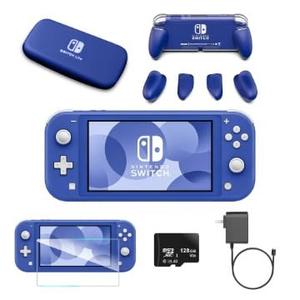 Nintendo Switch Lite Premium Bundle (Blue)