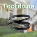 954-04249A Lower Drive Belt for 754-04249, 754-04249A, 954-04249, 954-04249A Drive Belt, Fits MTD, Troy-Bilt Pony Tuffy, Craftsman T100 T110 T1000 LT1500 LT2000 Lawn Mowers,5/8" x 71"
