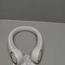 Gaiatop Portable Neck Fan Rechargeable, Hands-Free 360 Cooling, 17hrs Runtime, Battery Powered Personal Wearable Fan Quiet, Summer Outdoor Travel Essentials, Birthday Gifts for Women Men Teens, White