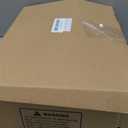 DUNHAO COS Medieval Male and Female Renaissance Pull On Mid Calf Gothic Boots Flat Jazz Boots Renaissance Boot (10.5, Black)