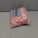 Joccun Chair Covers for Dining Room Set of 4, Dining Chair Slipcovers Stretch Dining Room Chair Covers Seat Protector,Washable Parsons Chair Cover for Home,Banquet(Dusty Pink,4 Pack)