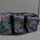 F.FETIVIN Weekender Bag Carry On Travel Duffle Medium Overnight Bag for Women(Butterfly) (A-Butterfly)