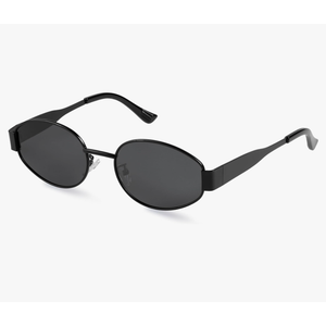 livho Oval Trendy Polarized Sunglasses Women Men, Retro Sun Glasses for Women Men 2024, Vintage Classic UV Protection Shades
