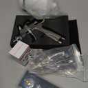 D1 LVLP Air Spray Gun with 1.3/1.5/1.7/2.0mm Nozzles, D1 Car Paint Guns Premium Kit Tools, Automotive Paint Gun Sprayer for Car, House Painting, Furniture, Fence, Varnish & Top Coat