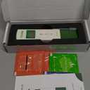 YINMIK YK-P01 pH Tester Digital pH Meter for Water Hydroponics, Accurate pH Temp Meter with ATC for Pool, Spa, Hot Tub, Indoor Plants, Drinking Water, Wine Beer Home Brewing, Aquarium, Green pH Tester