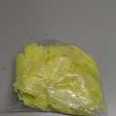 30 Pcs 5 x 7 Inch Yellow Grosgrain Ribbon Bows with Twist Tie Gift Bows for Gift Wrapping, Crafts, Parties (Yellow, Width of 1")