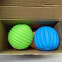 6 Pack Sensory Balls for Toddlers 1-3, Sensory Baby Toys 6-12 Months, Montessori Toys for Babies 6-12 Months Infant Squeeze Sensory Toys Soft Multi Ball Set Gifts with Bright Color Textured