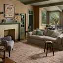 Loloi Rifle Paper Co Edinburgh Cream / Multi 2'-3" x 3'-9" Accent Rug