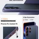 TORRAS for Samsung Galaxy S26 Ultra Case, [12FT Military-Grade Protection] Slim Case for Samsung S26 Ultra Case Thin, Matte Translucent Purple, Thin, 6.9'' Guardian Series
